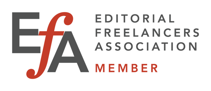 Editorial Freelancers Association Member logo